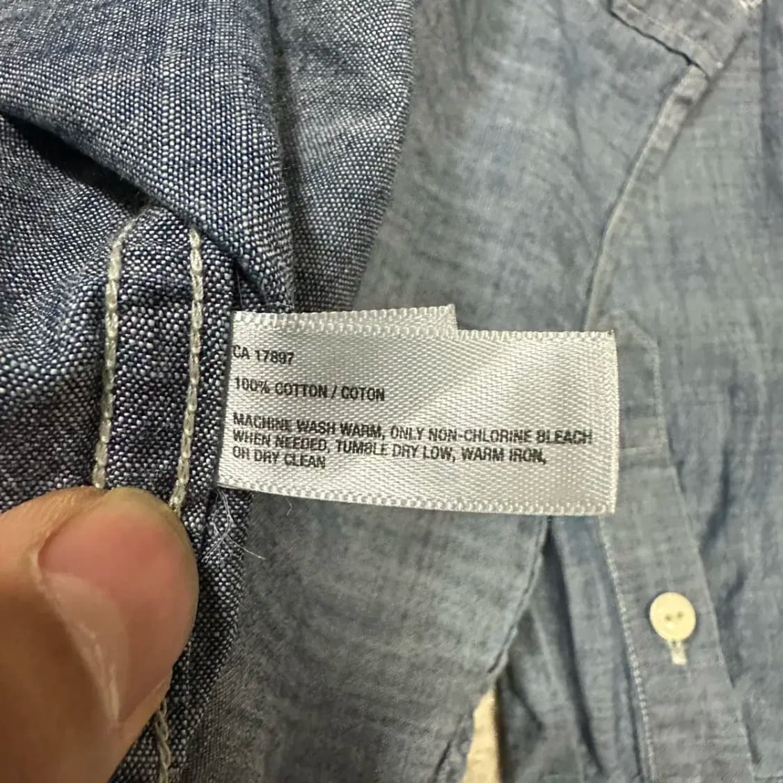 GAP 갭 셔츠 m 상품이미지3