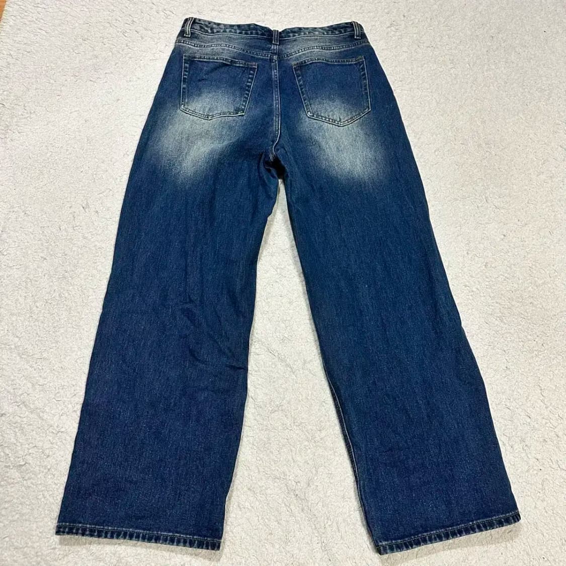 무신사스탠다드 청바지 데님 팬츠 33인치 상품이미지4