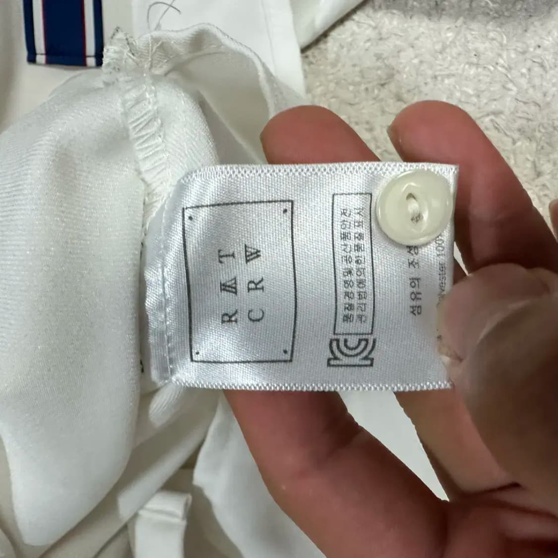 로맨틱크라운 셔츠 오버핏 m 상품이미지4