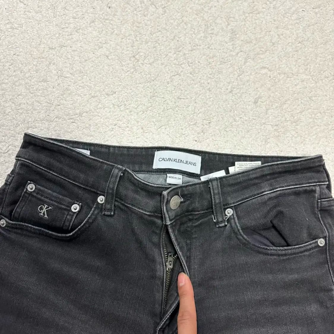 캘빈클라인 청바지 데님 팬츠 30인치 상품이미지2