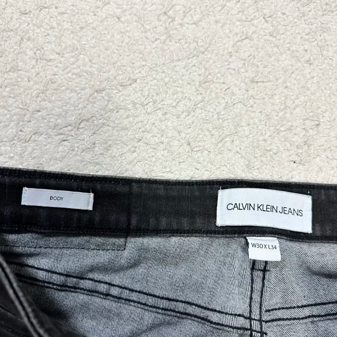 캘빈클라인 청바지 데님 팬츠 30인치 상품이미지3