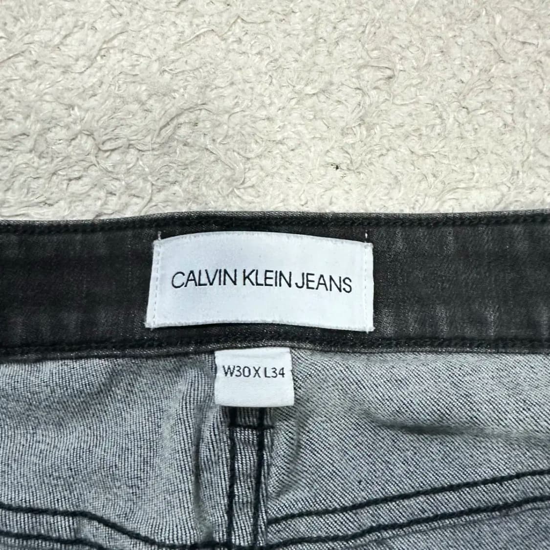 캘빈클라인 청바지 데님 팬츠 30인치 상품이미지4