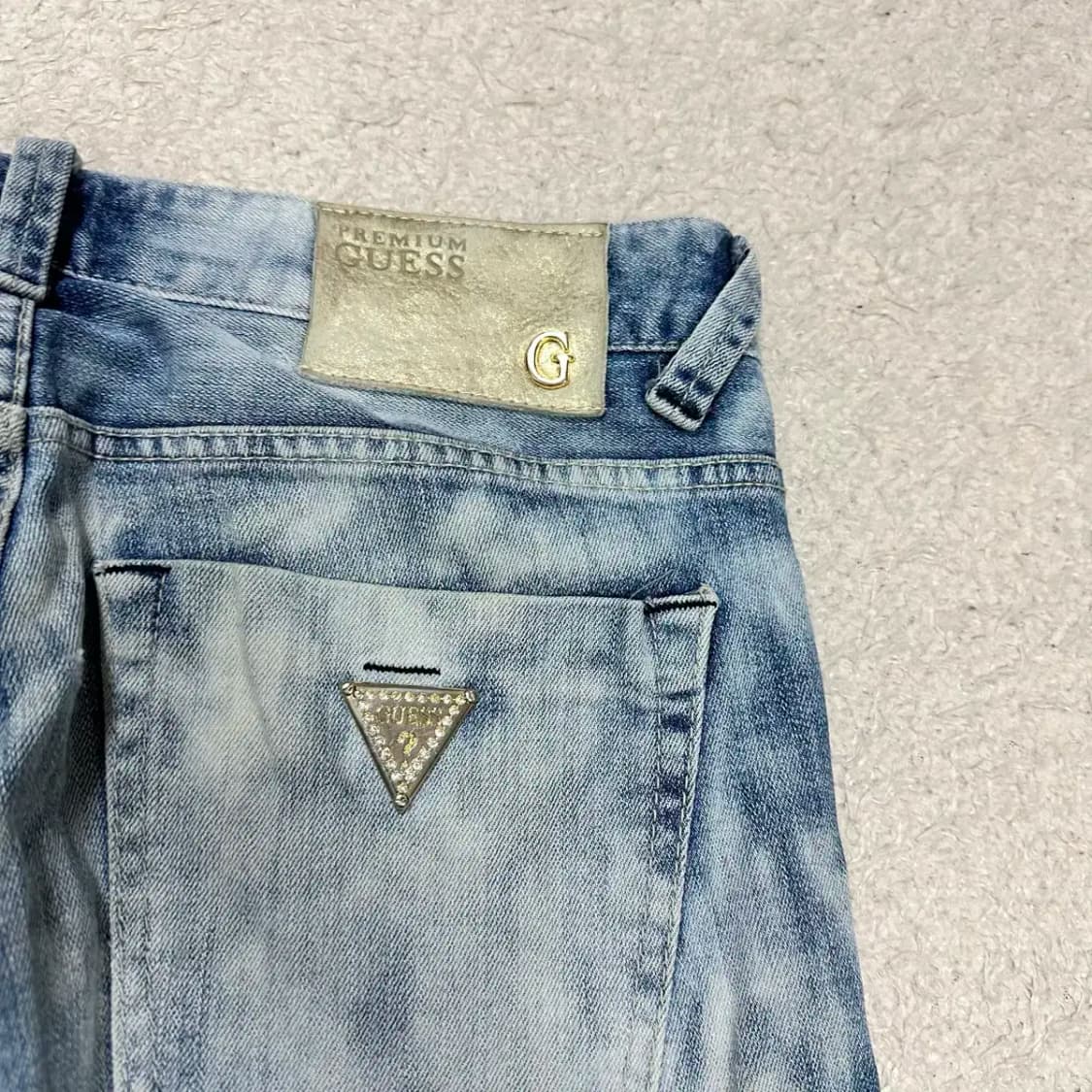 게스 청바지 데님 팬츠 29인치 상품이미지5