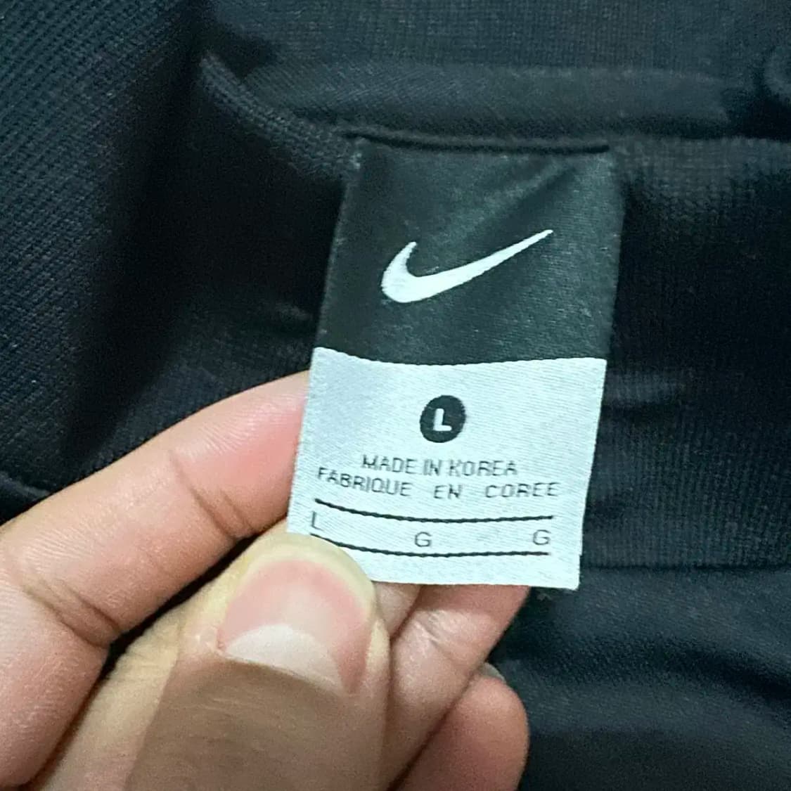 나이키 져지 트랙탑 L 100 상품이미지3