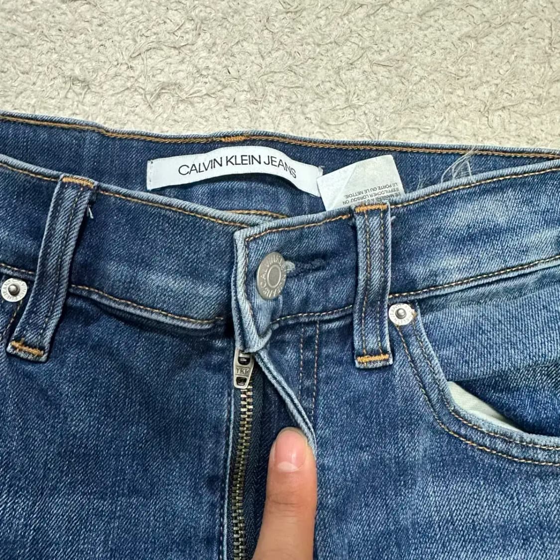 캘빈클라인 청바지 데님 팬츠 30인치 상품이미지2