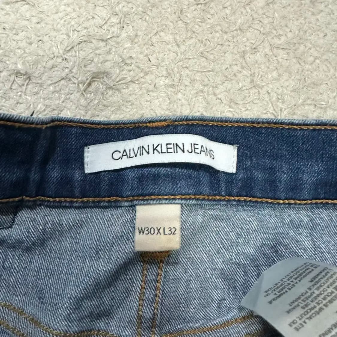 캘빈클라인 청바지 데님 팬츠 30인치 상품이미지3