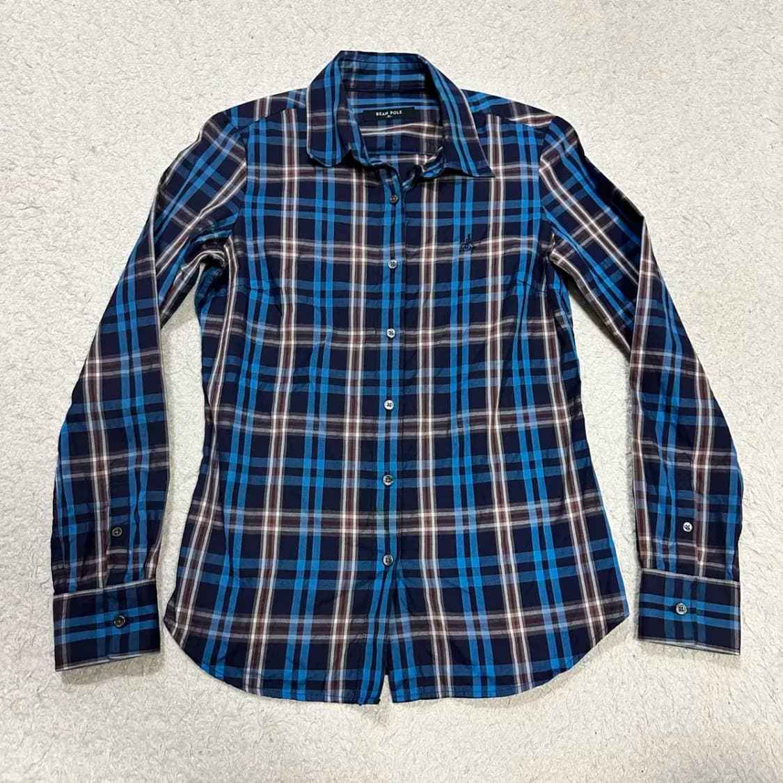 빈폴 셔츠 체크 여성 90 상품이미지1