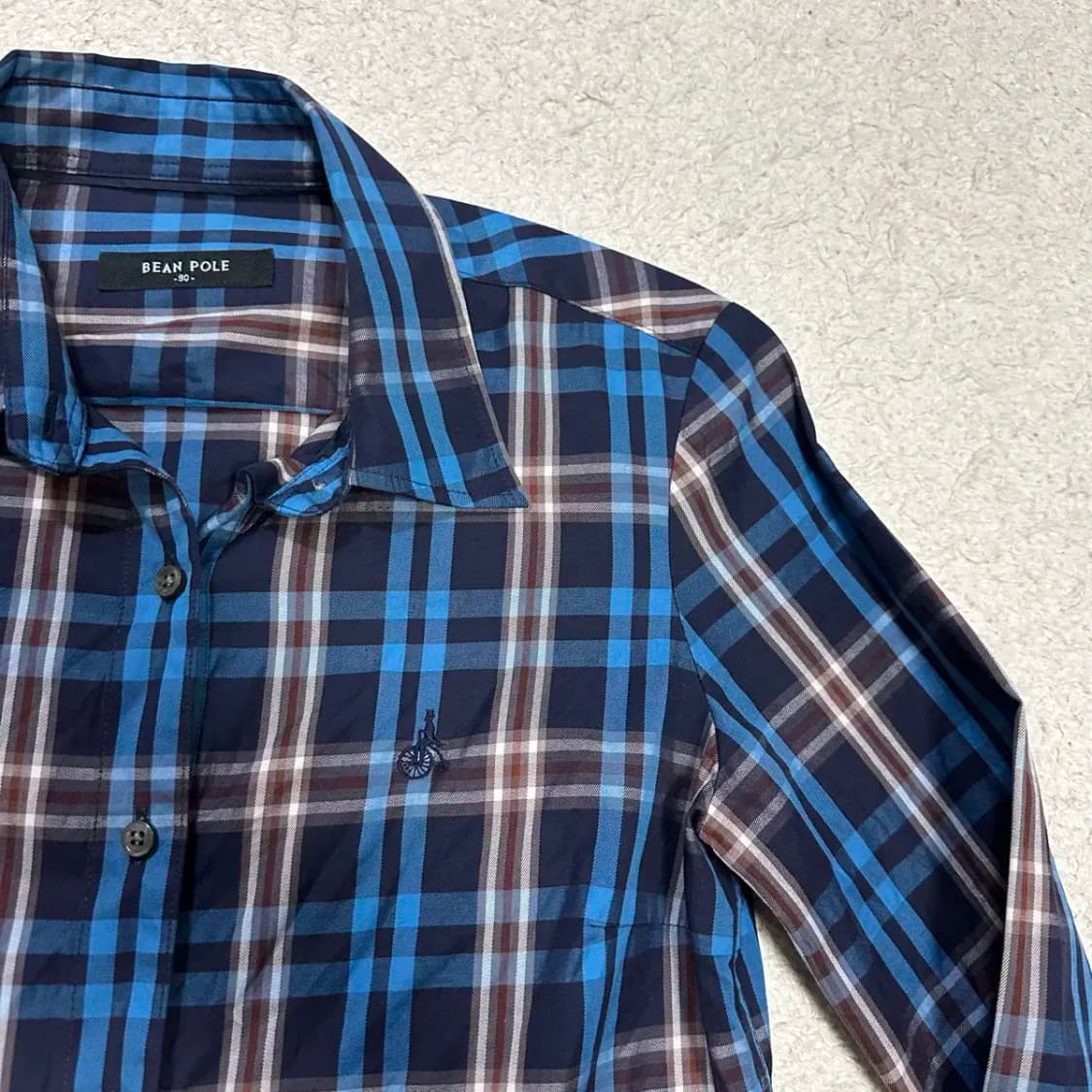 빈폴 셔츠 체크 여성 90 상품이미지2