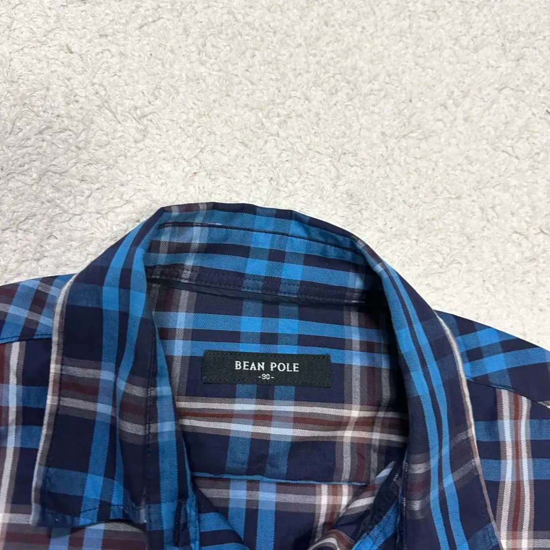 빈폴 셔츠 체크 여성 90 상품이미지3