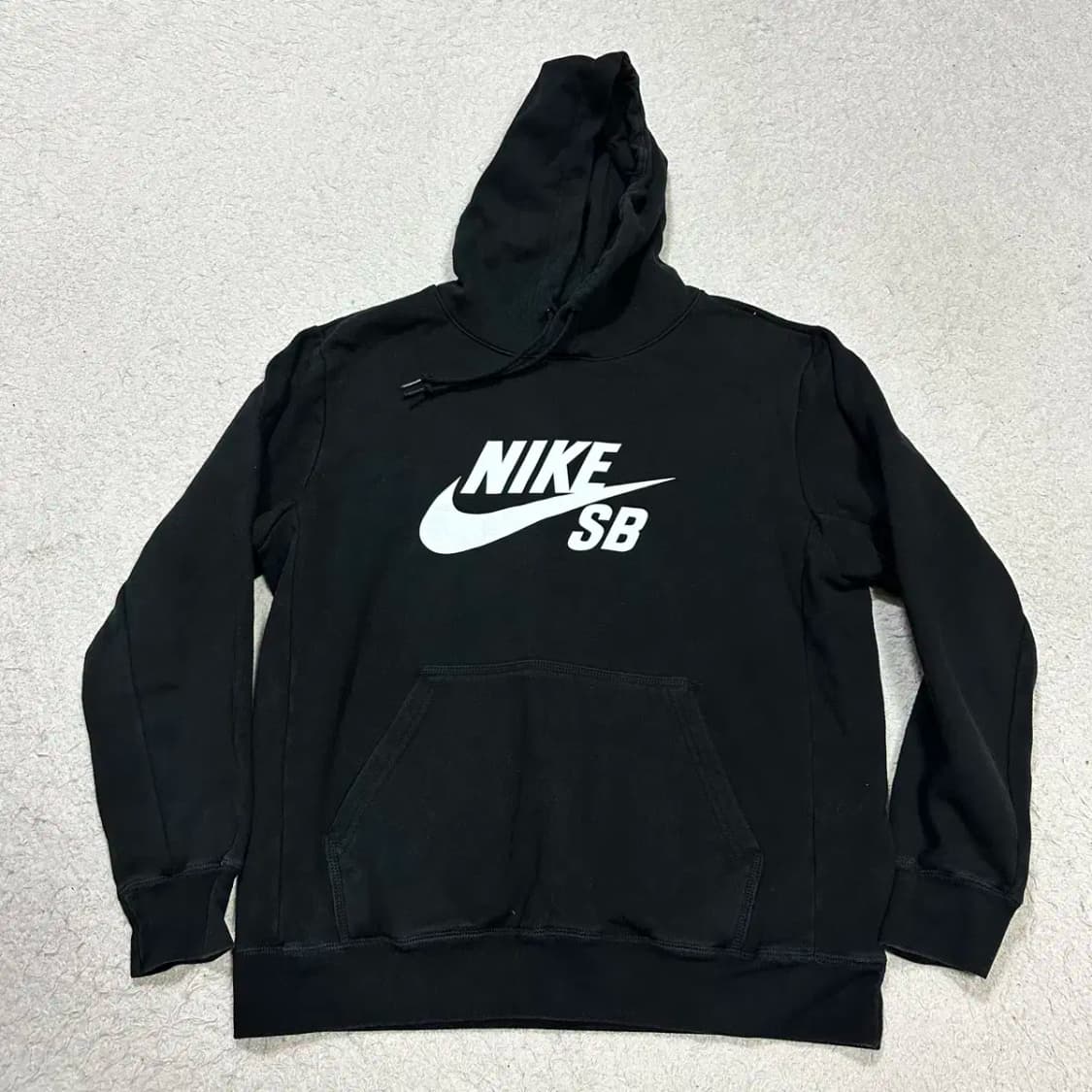 나이키 후드티 기모 블랙 L 100 상품이미지1