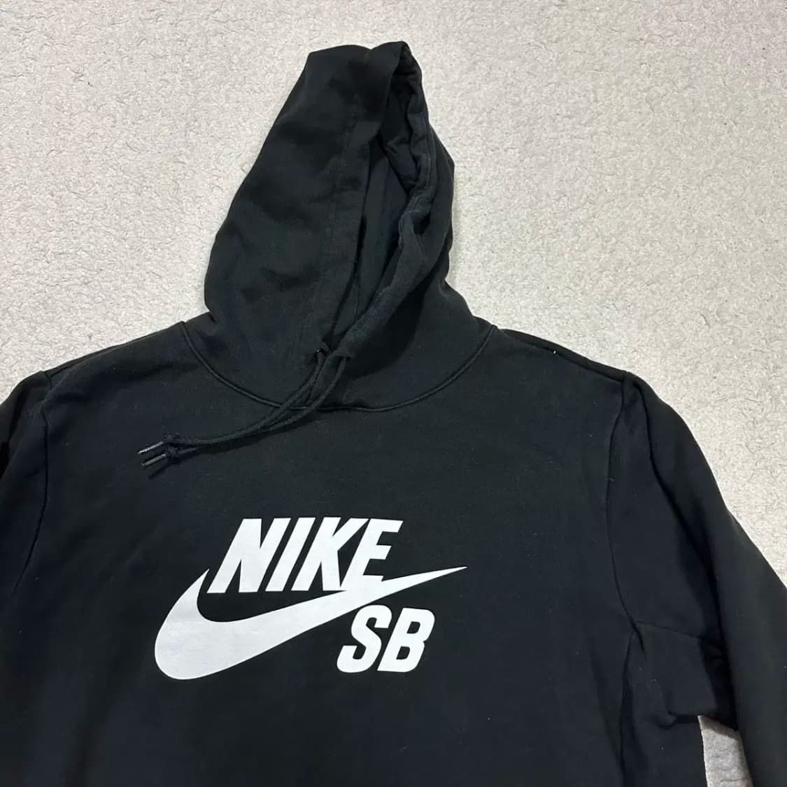 나이키 후드티 기모 블랙 L 100 상품이미지2