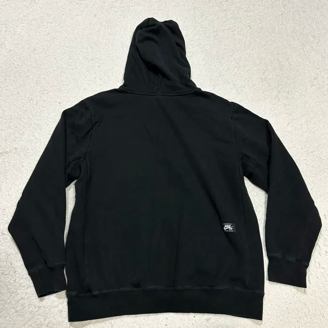 나이키 후드티 기모 블랙 L 100 상품이미지5