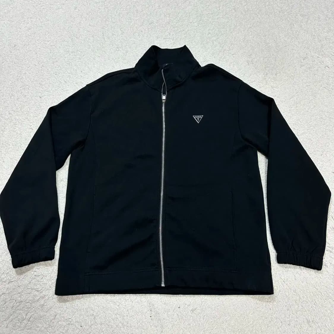 게스 집업 블랙 XL 상품이미지1