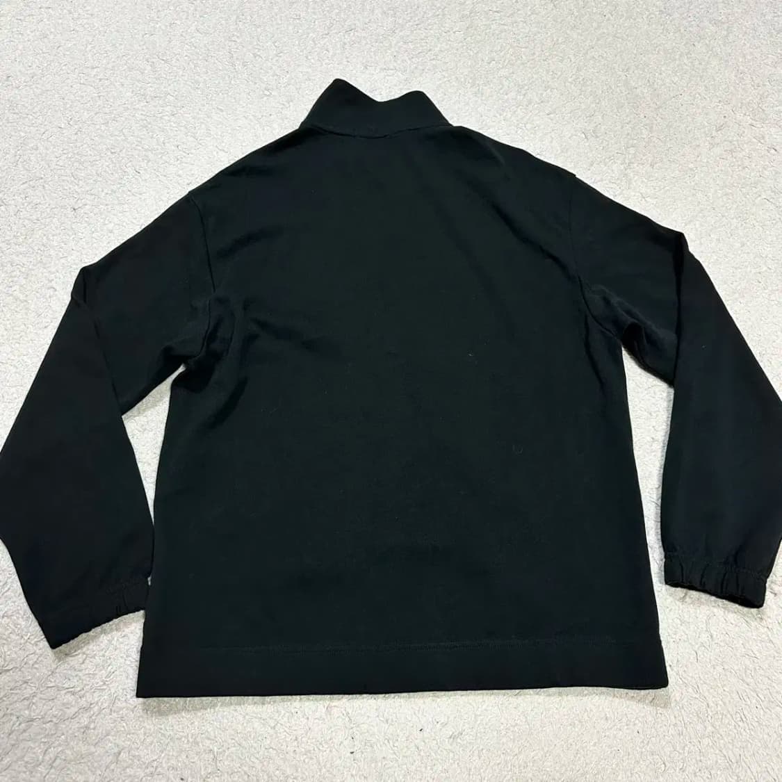 게스 집업 블랙 XL 상품이미지5