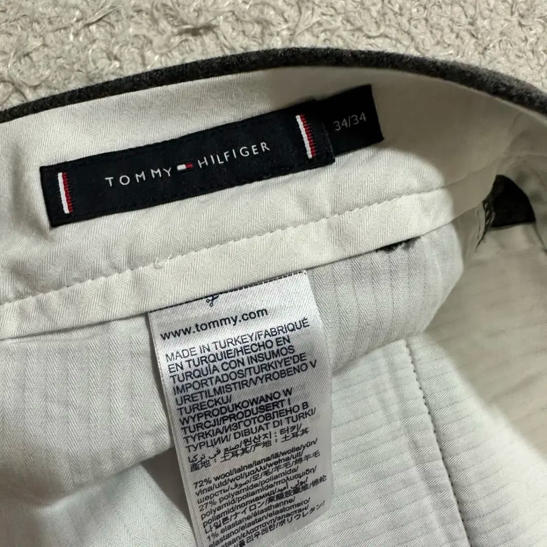타미힐피거 바지 34인치 상품이미지3