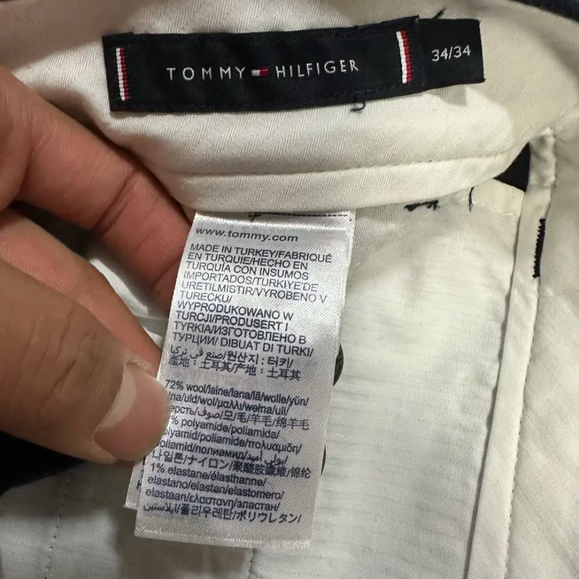 타미힐피거 바지 34인치 상품이미지3
