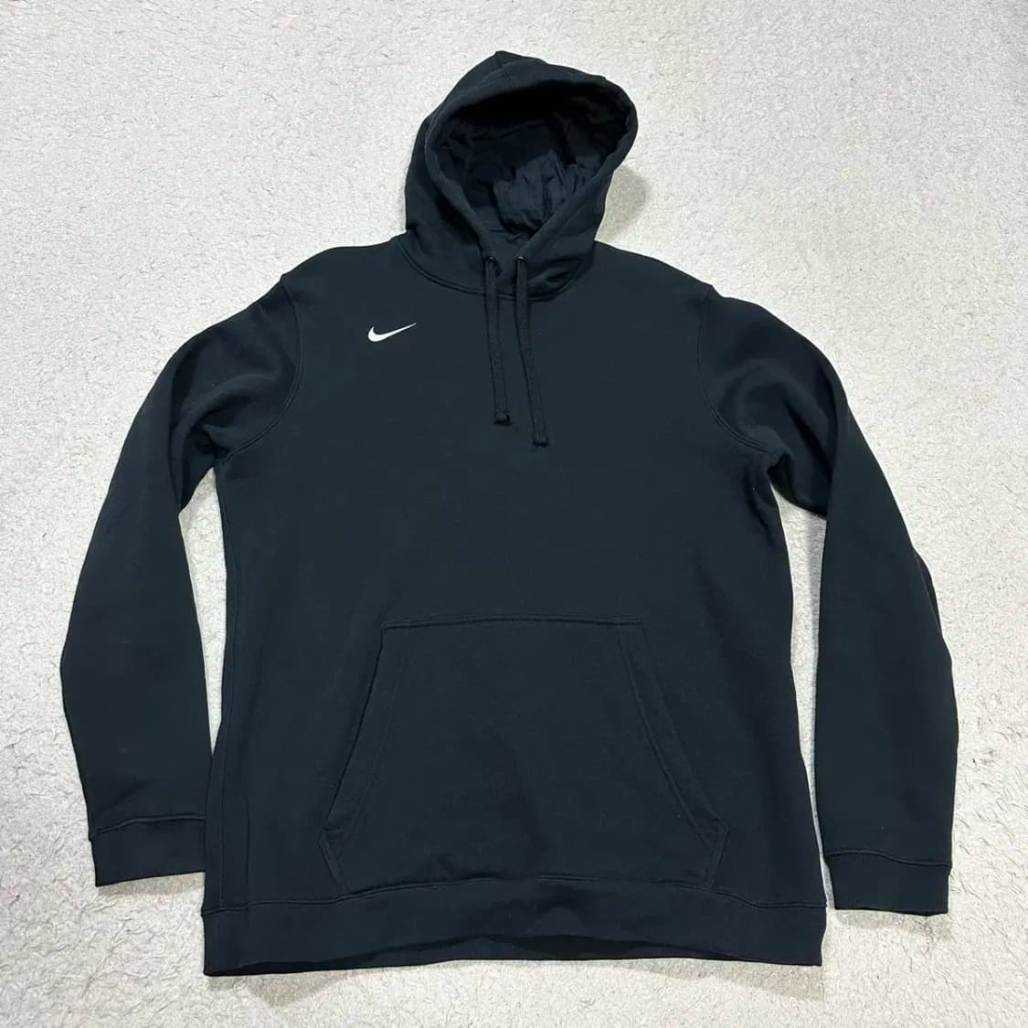 나이키 후드티 블랙 기모 L 상품이미지1