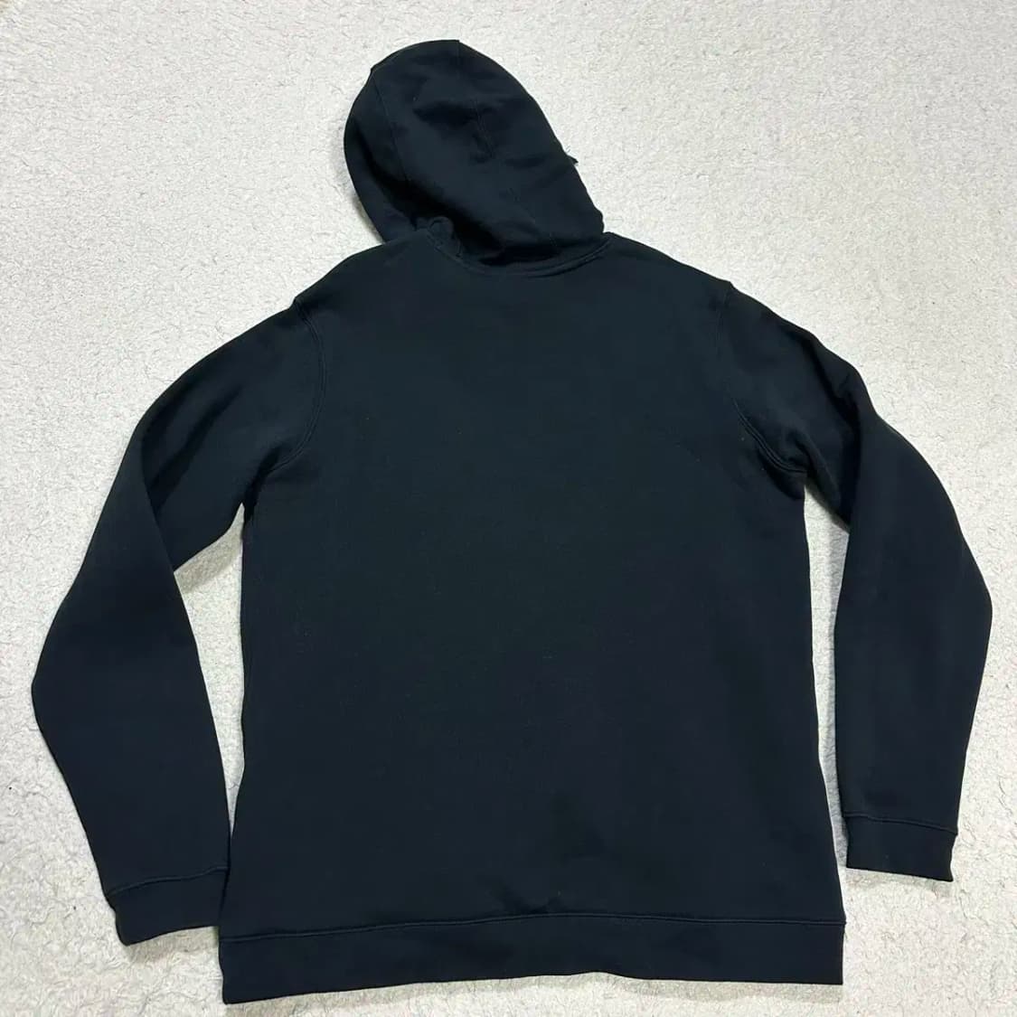 나이키 후드티 블랙 기모 L 상품이미지4