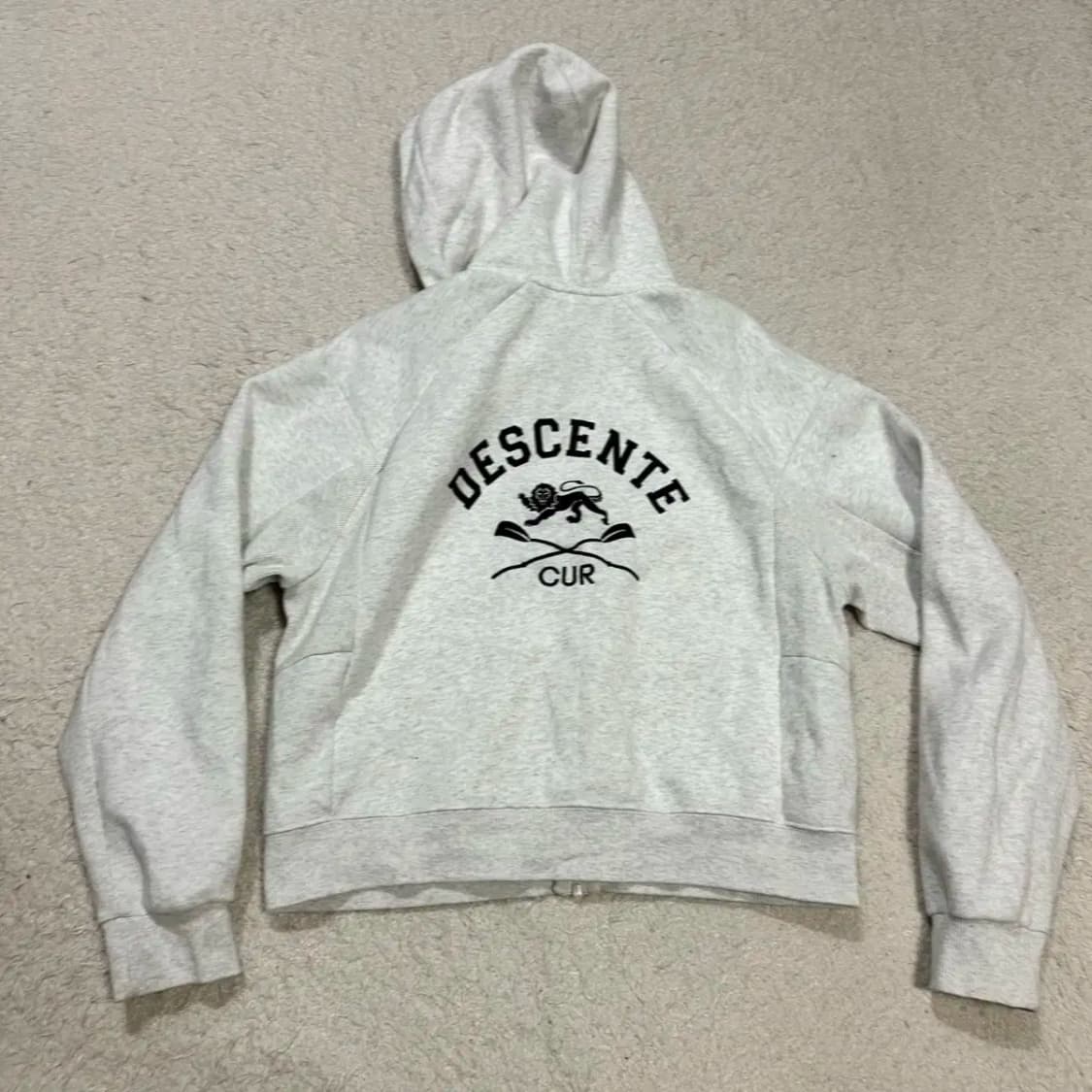 데상트 후드집업 여성 90 상품이미지5