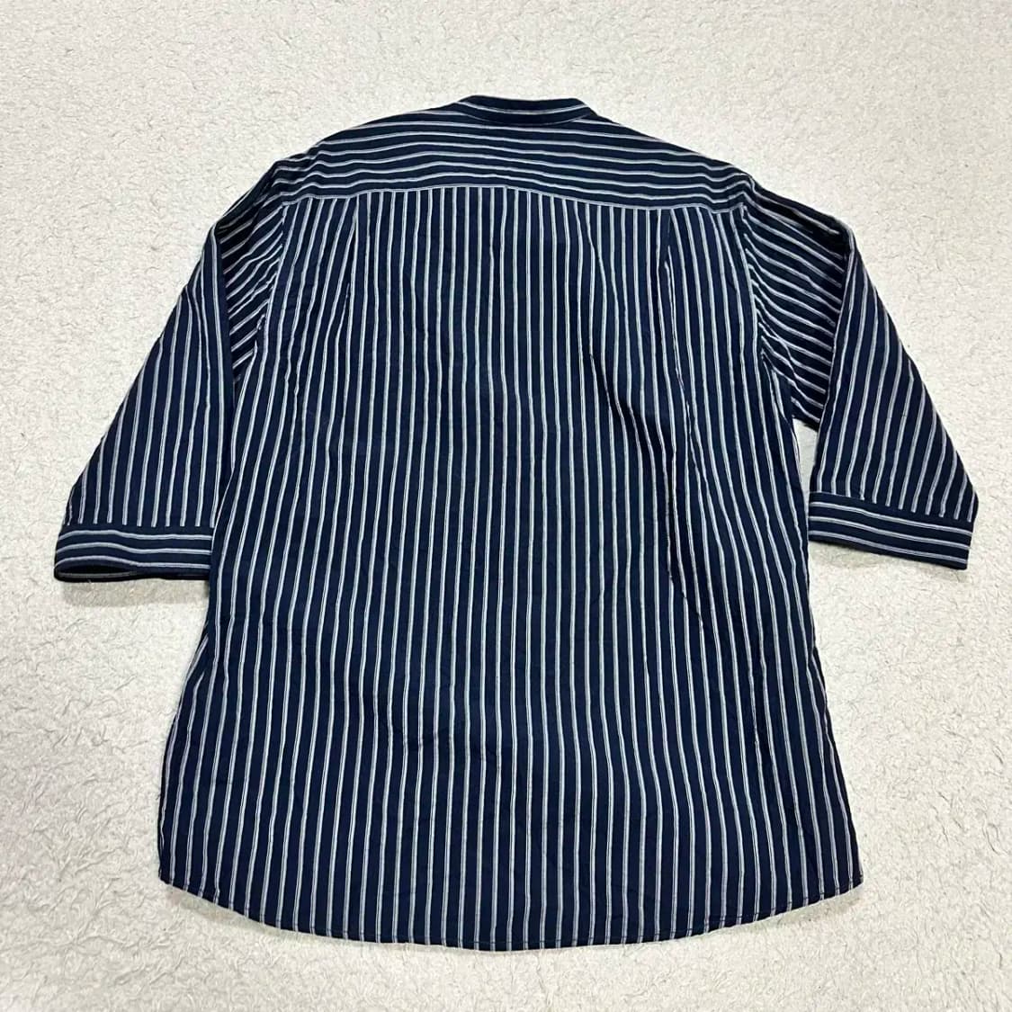 빈폴 셔츠 스트라이프 네이비 95 상품이미지5