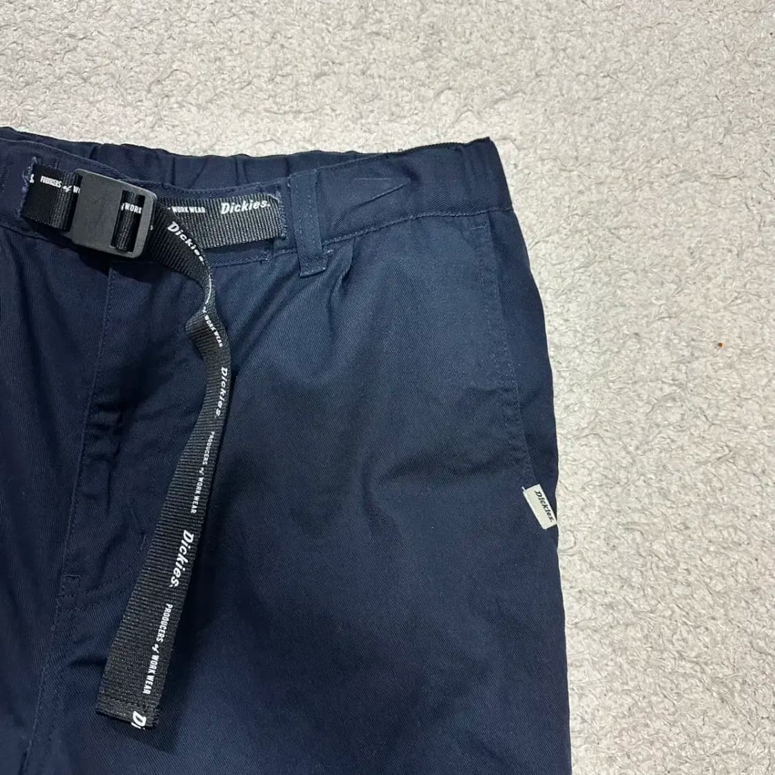 디키즈 면바지 네이비 L 상품이미지2