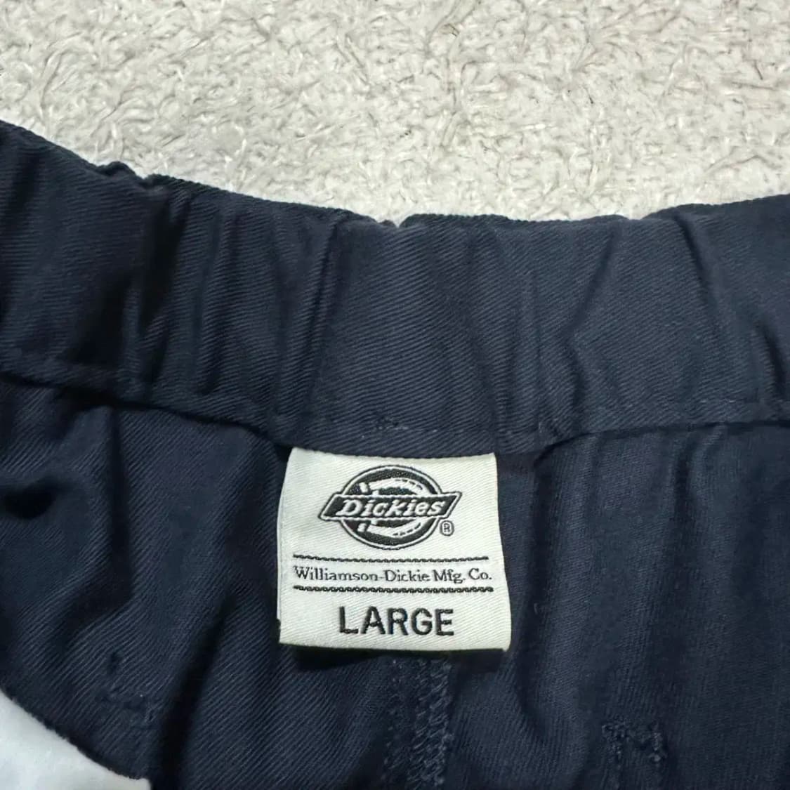 디키즈 면바지 네이비 L 상품이미지3