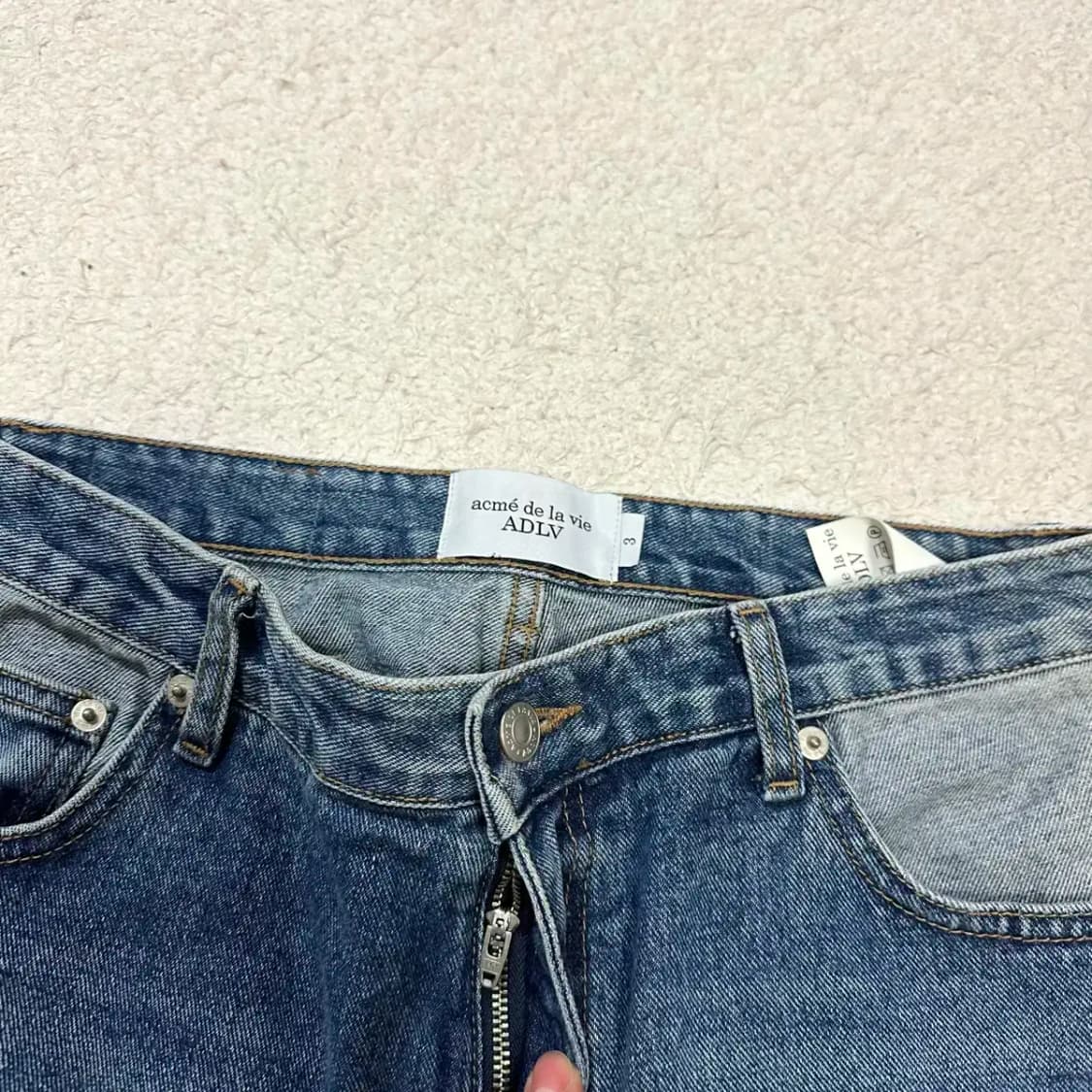 아크메드라비 청바지 데님 팬츠 30인치 상품이미지2