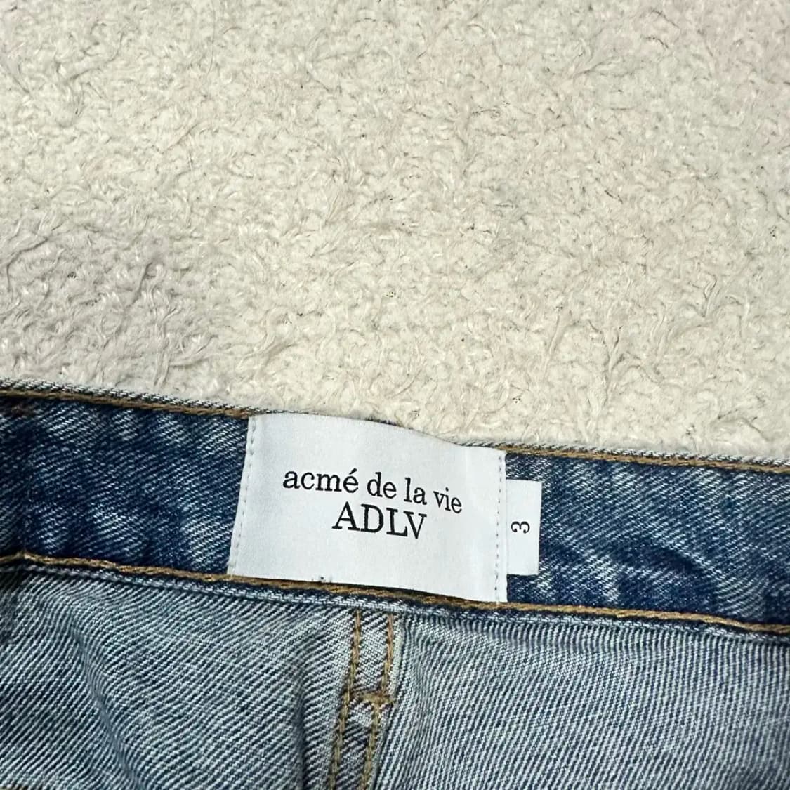 아크메드라비 청바지 데님 팬츠 30인치 상품이미지3