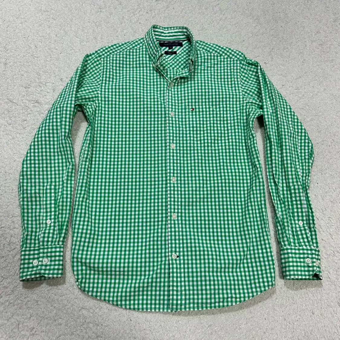 타미힐피거 셔츠 체크 xs 상품이미지1