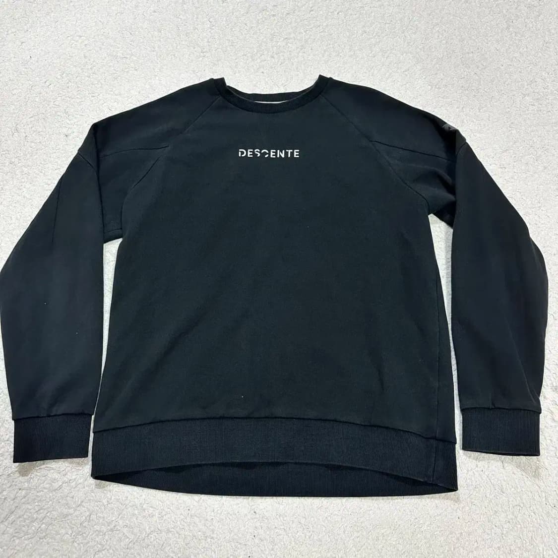 언더아머 맨투맨 블랙 xxl 110 상품이미지1