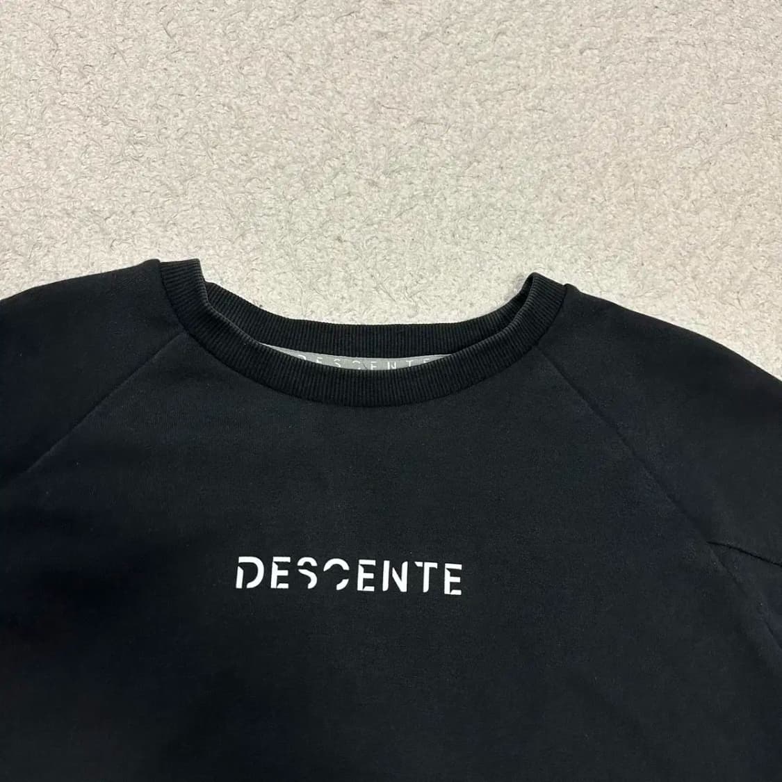 언더아머 맨투맨 블랙 xxl 110 상품이미지2