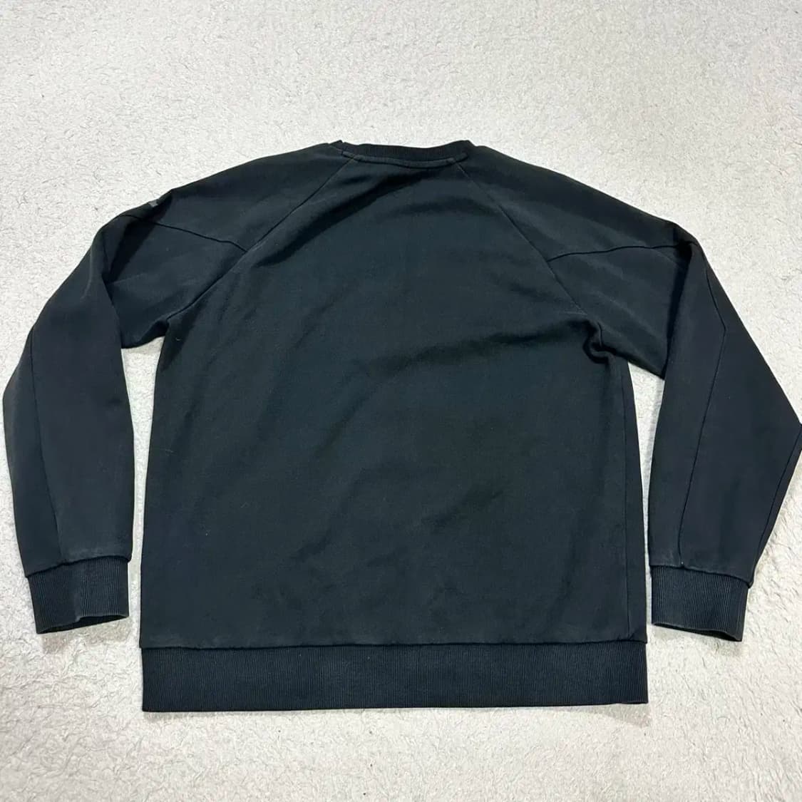 언더아머 맨투맨 블랙 xxl 110 상품이미지6