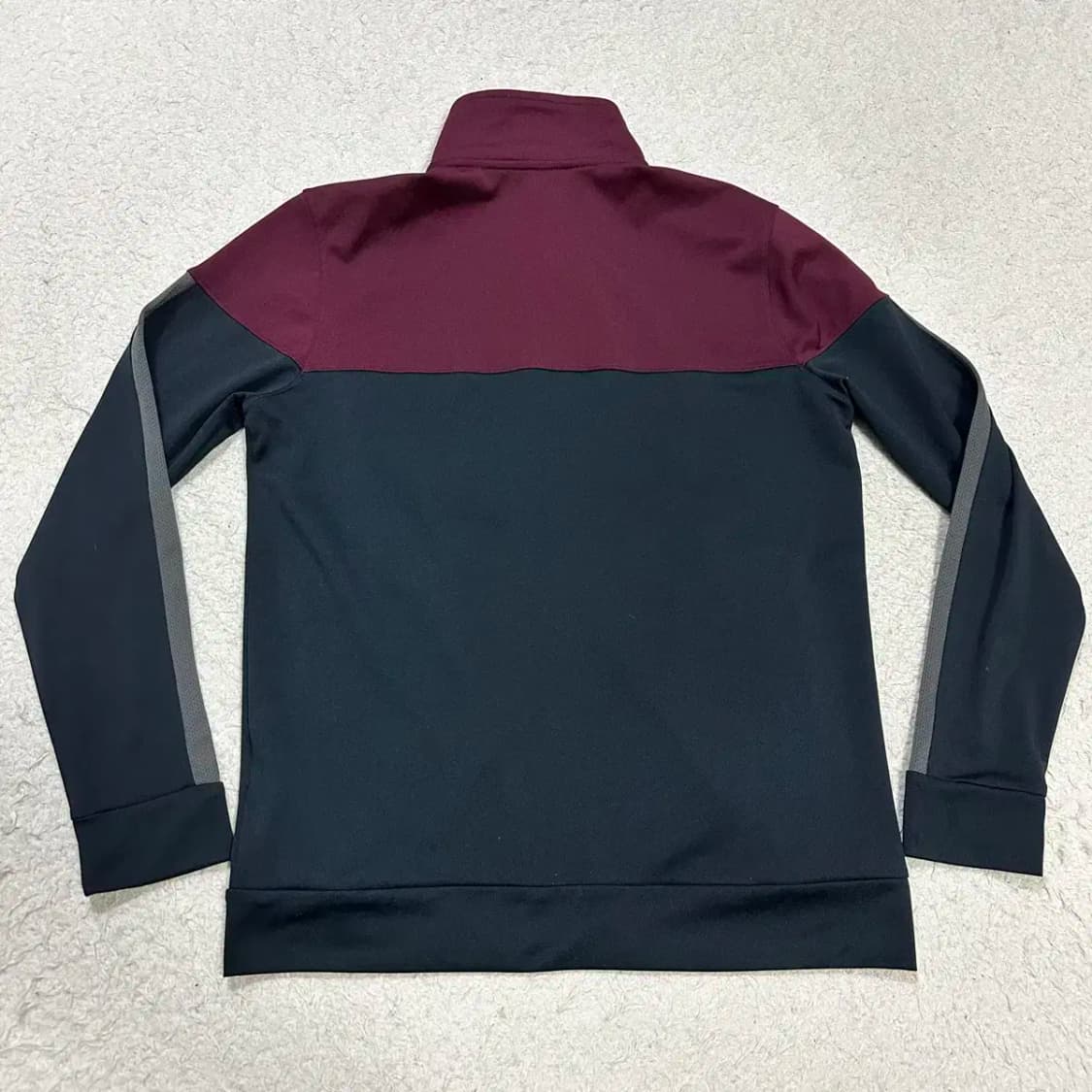 언더아머 져지 집업 자켓 m 상품이미지5