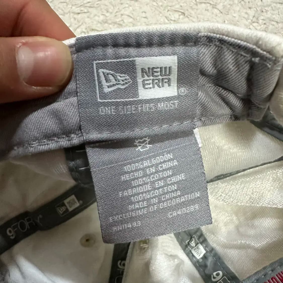 뉴에라 볼캡 모자 상품이미지4