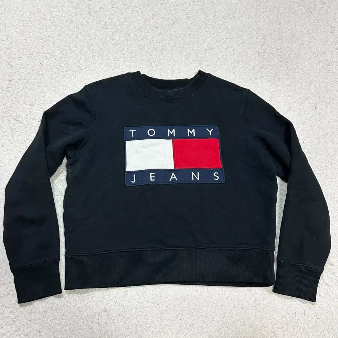 타미힐피거 맨투맨 여성 m 상품이미지1