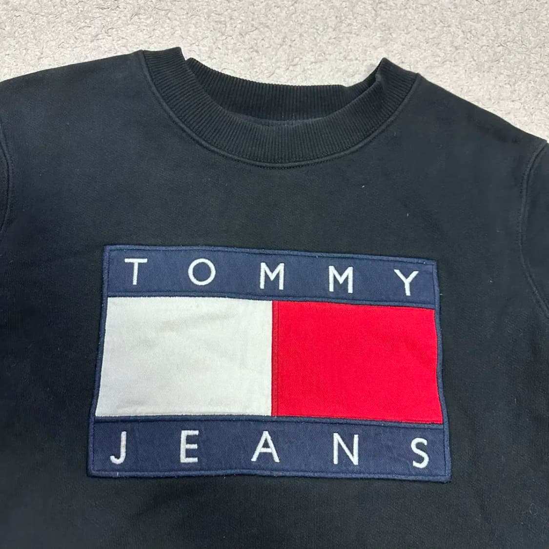 타미힐피거 맨투맨 여성 m 상품이미지2