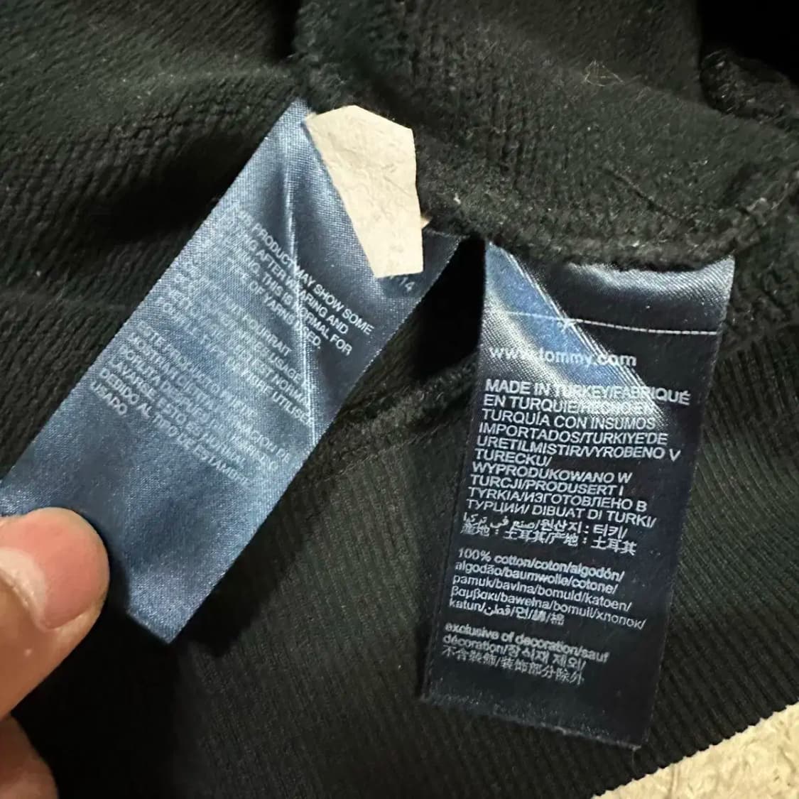 타미힐피거 맨투맨 여성 m 상품이미지4