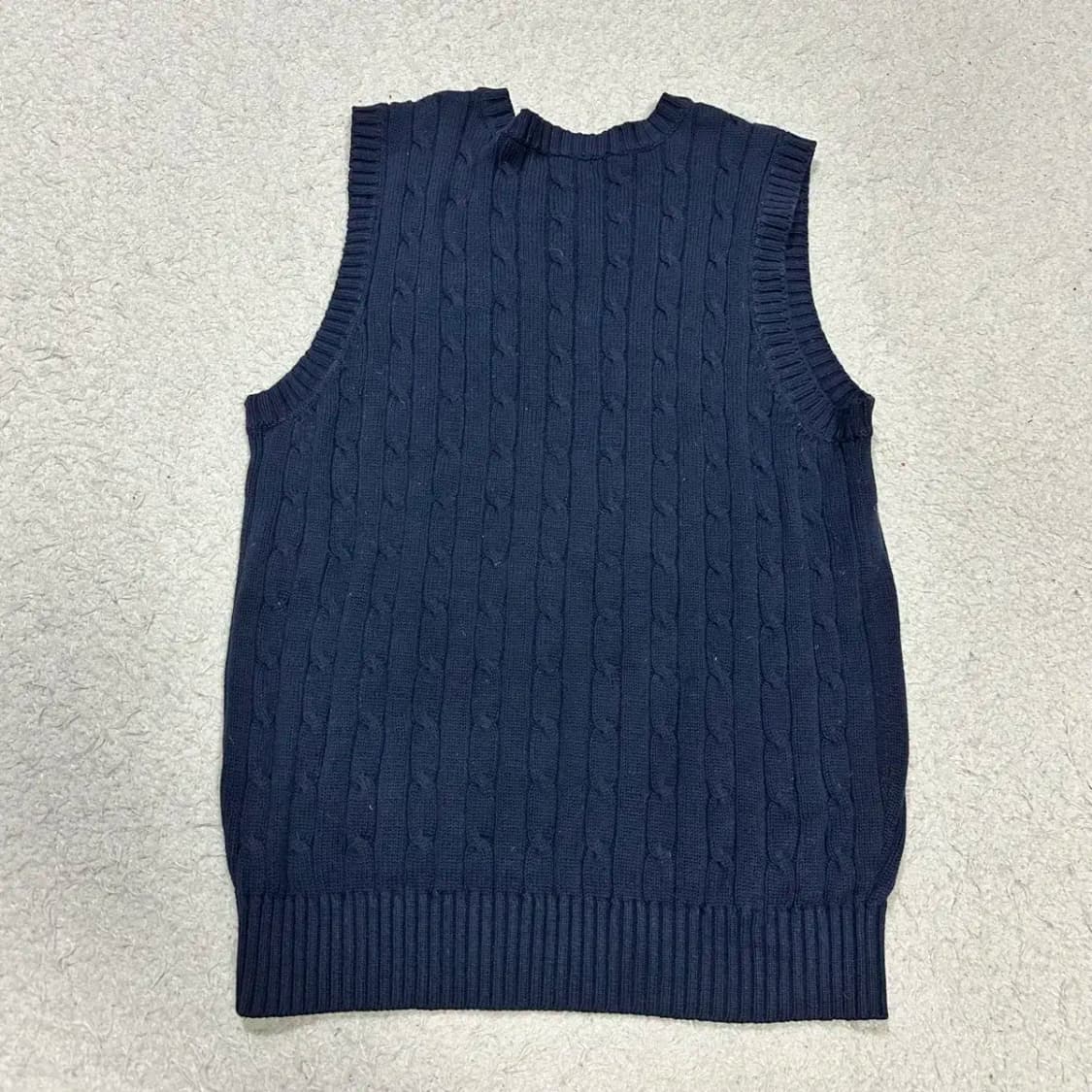 lee 니트 조끼 베스트 90 상품이미지5