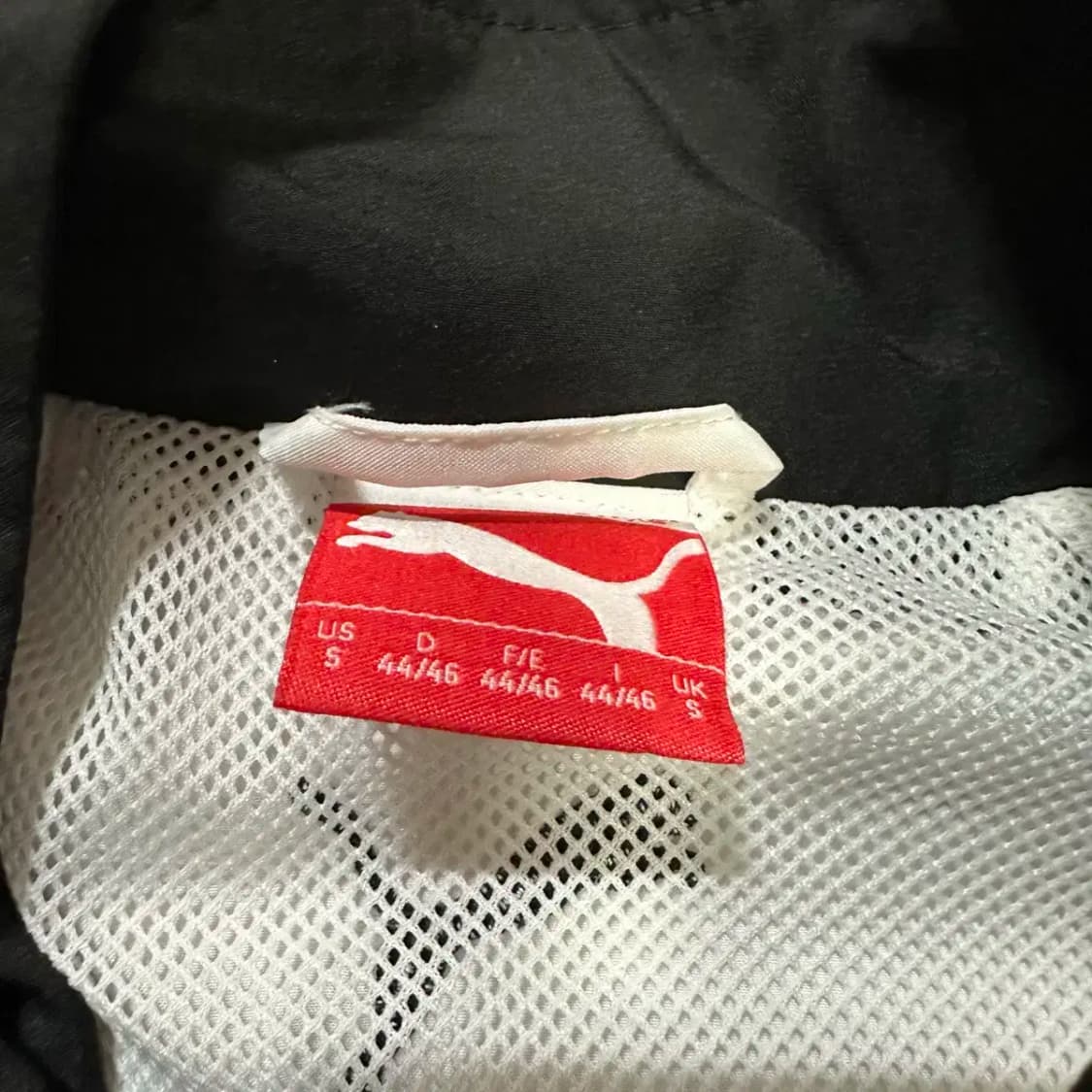 푸마 바람막이 자켓 s 상품이미지3