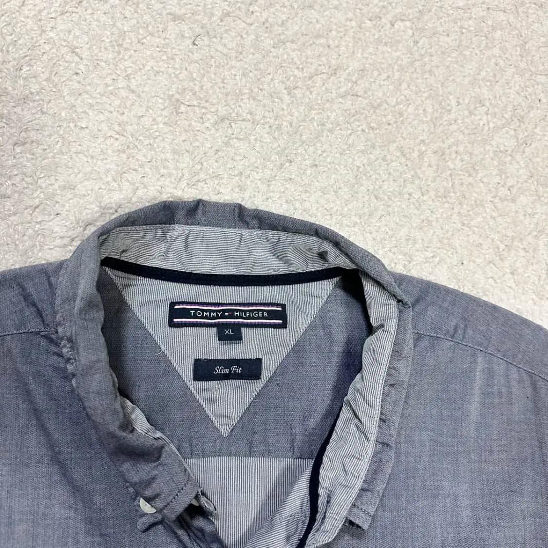 타미힐피거 셔츠 XL 상품이미지2