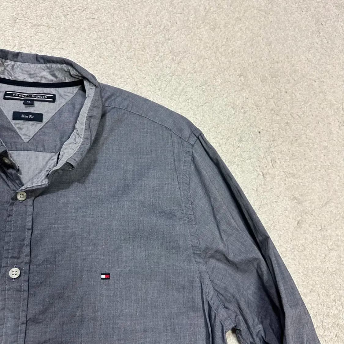 타미힐피거 셔츠 XL 상품이미지3