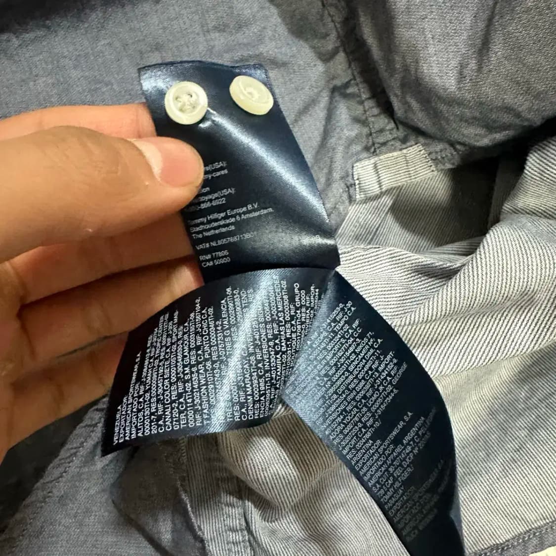 타미힐피거 셔츠 XL 상품이미지4