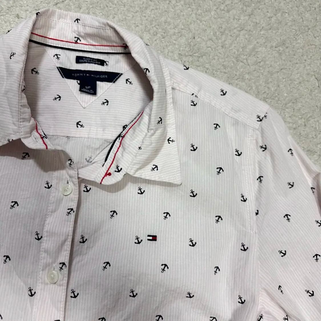 타미힐피거 셔츠 여성 s 상품이미지2