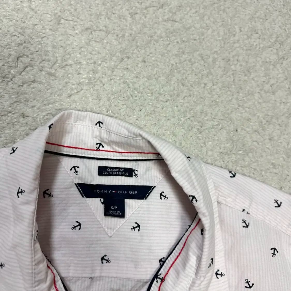 타미힐피거 셔츠 여성 s 상품이미지3