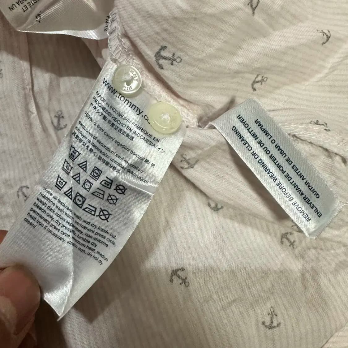타미힐피거 셔츠 여성 s 상품이미지4
