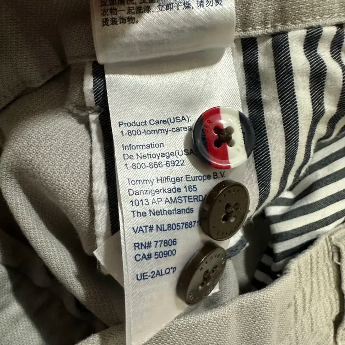 타미힐피거 면바지 팬츠 36인치 상품이미지4