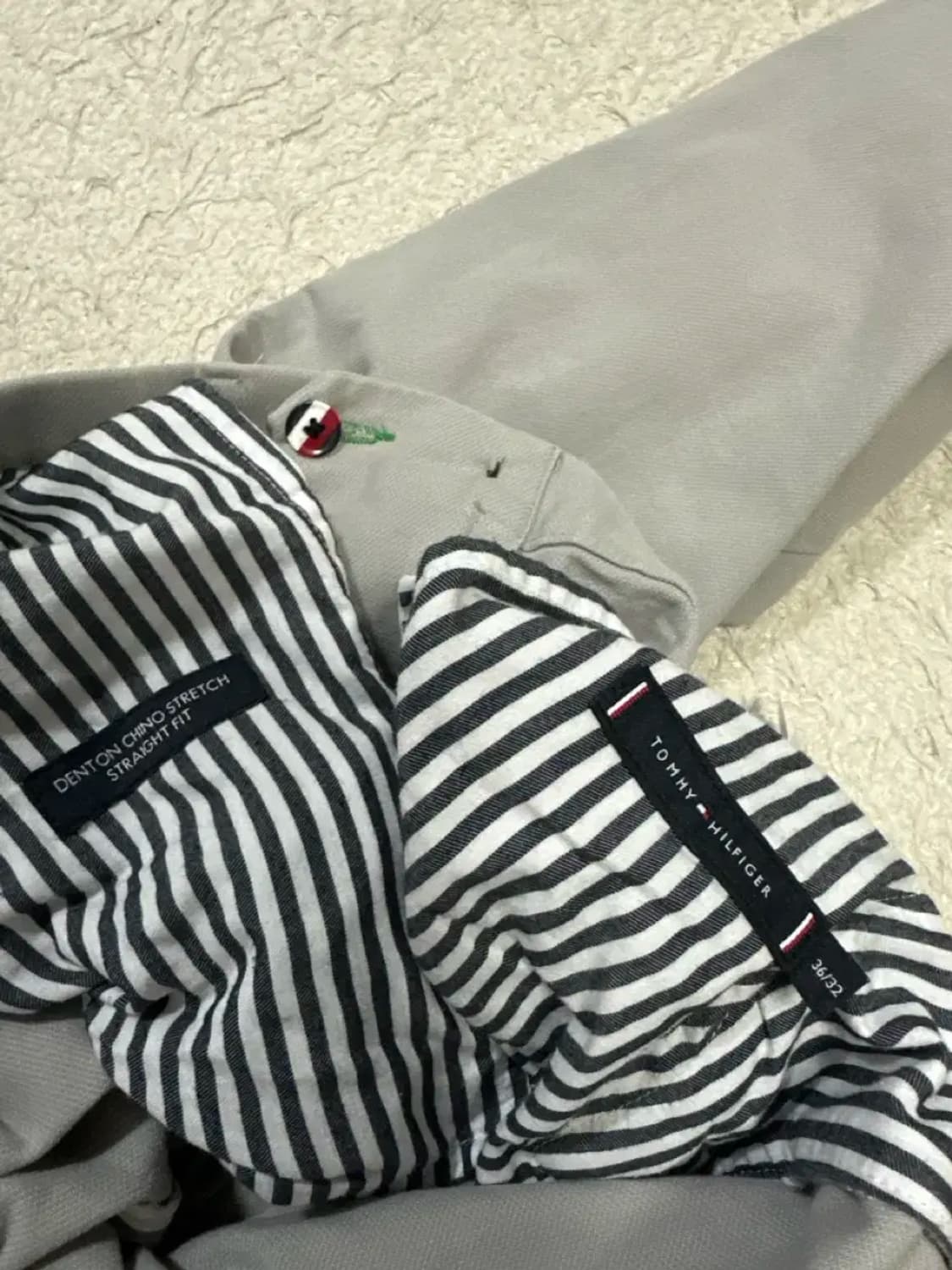 타미힐피거 면바지 팬츠 36인치 상품이미지6