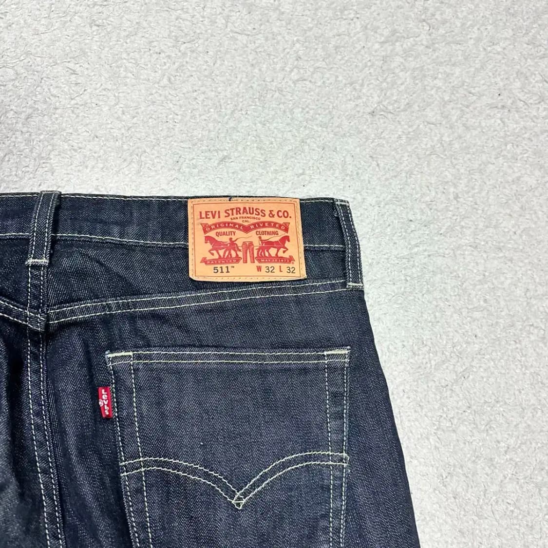 리바이스 511 청바지 데님 팬츠 32인치 상품이미지7