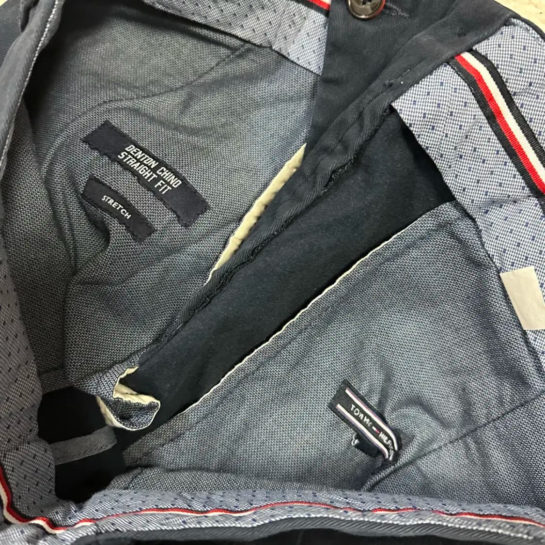 타미힐피거 면바지 네이비 29인치 상품이미지3