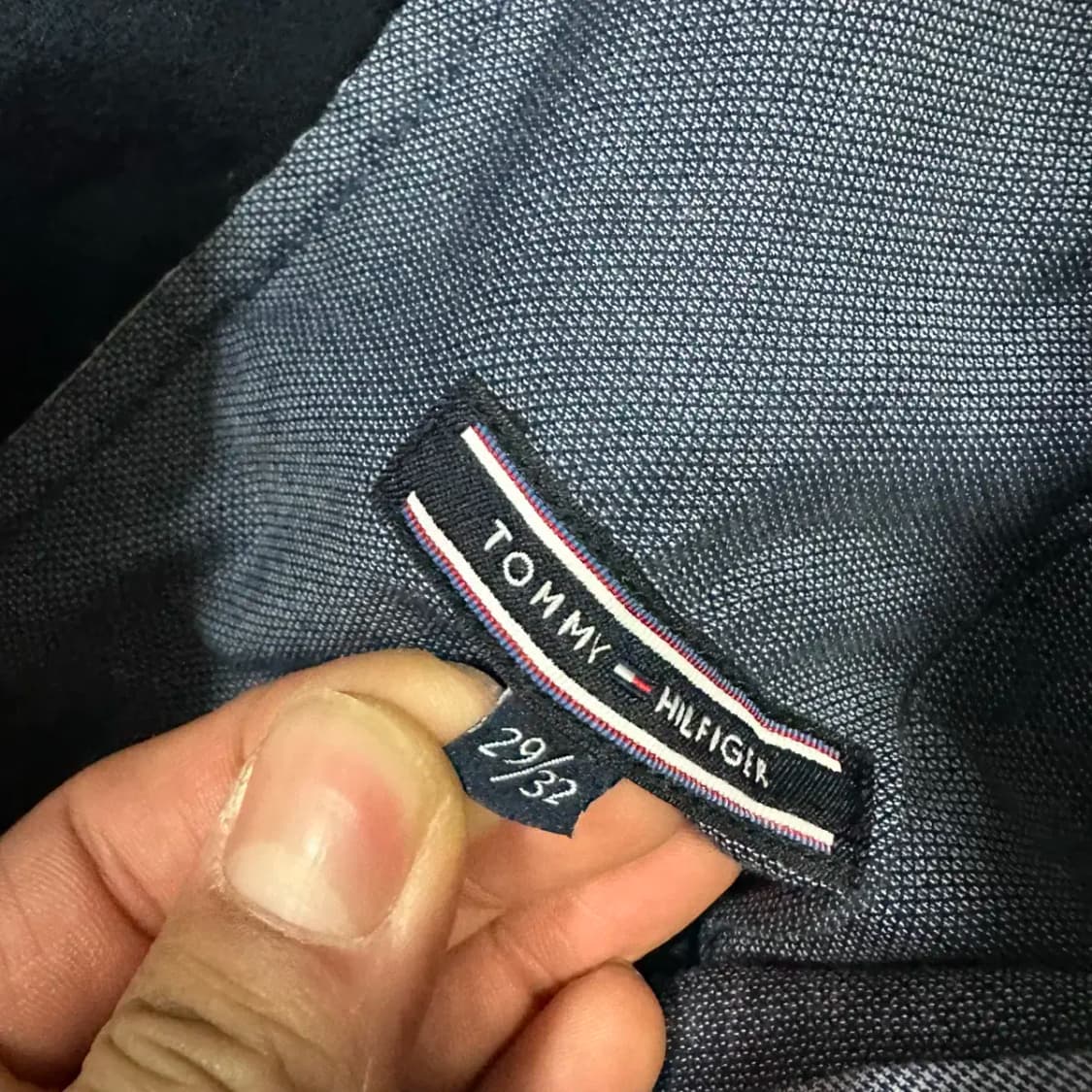 타미힐피거 면바지 네이비 29인치 상품이미지4
